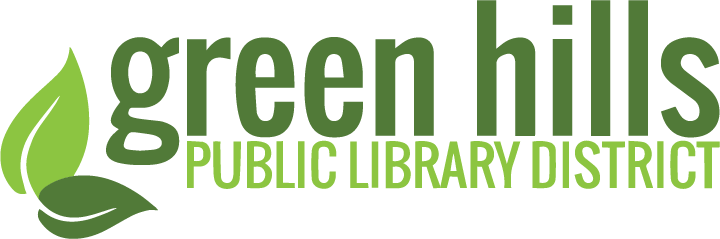 Homepage of Green Hills Public Library District