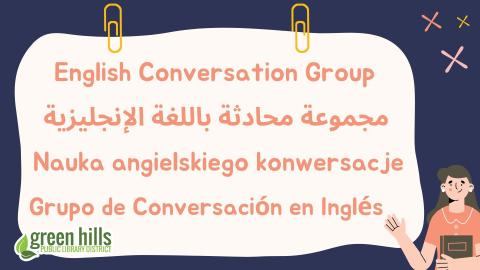 English conversation group 