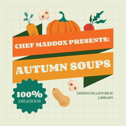 chef maddox autumn soups