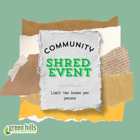 community shred event