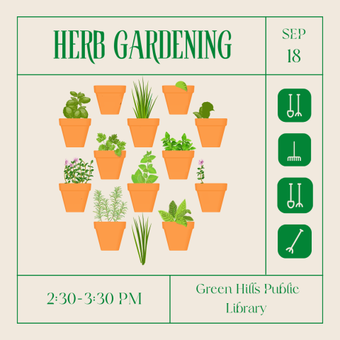 herb gardening 