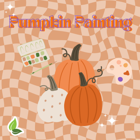 pumpkin painting 