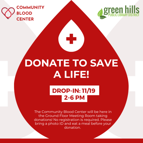 community blood drive 