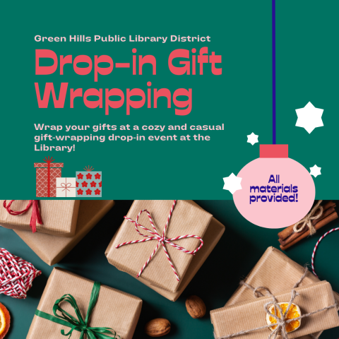 drop in gift wrapping