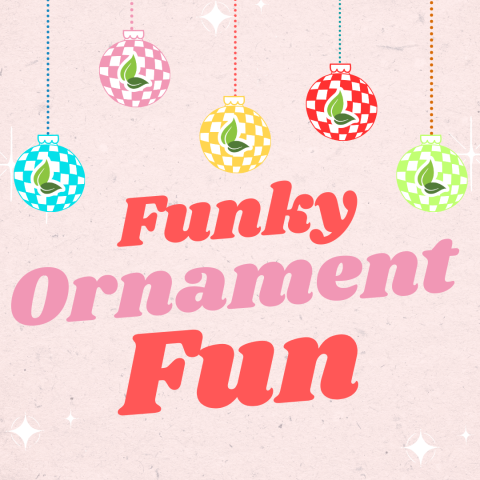 Funky Ornament Fun*