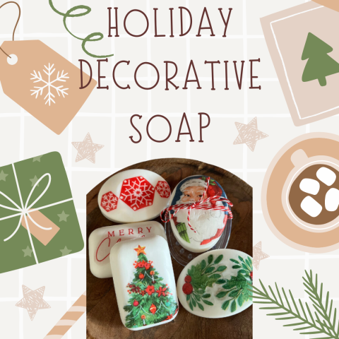 decorative soap