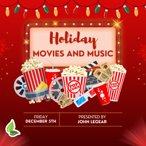 holiday movies and music