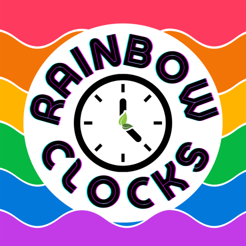 Rainbow Clocks*