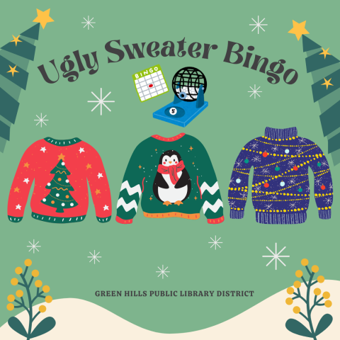 ugly sweater bingo