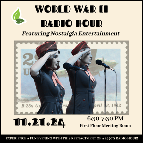 world war II radio hour