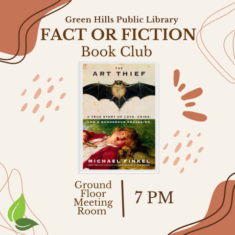 Fact or fiction book club 