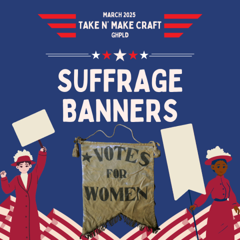 suffrage banners