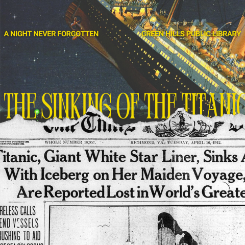 sinking of the titanic 