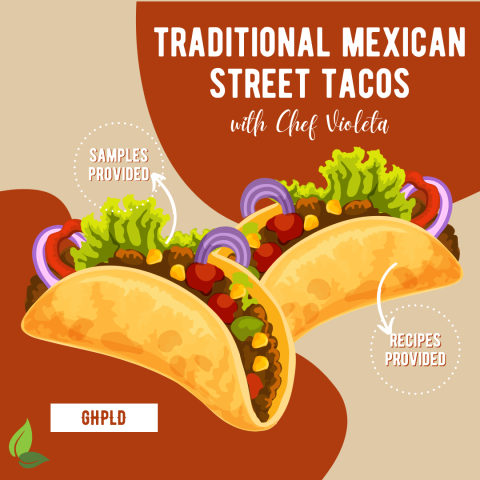 traditional street tacos