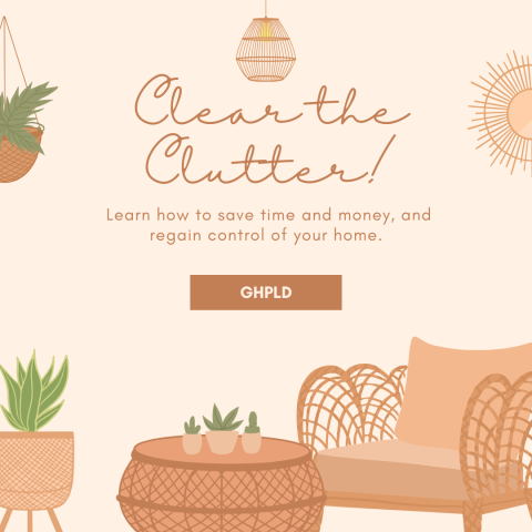 clear the clutter 