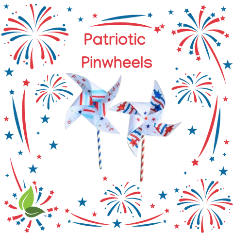 Patriotic Pinwheels 