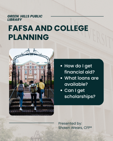 FAFSA and college planning