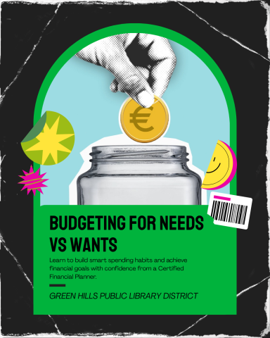 Budgeting for Needs vs Wants