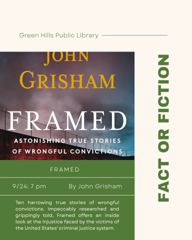 Fact or fiction book club 