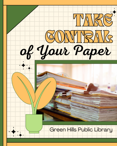 take control of your paper 