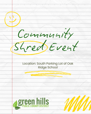 Community shred event