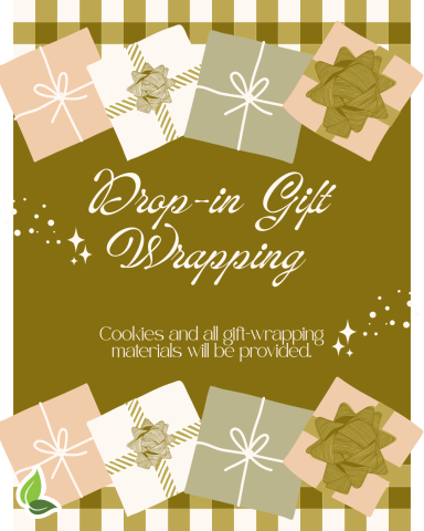 Drop-in Gift Wrapping 