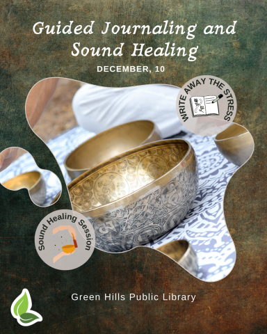 Guided Journaling and Sound Healing