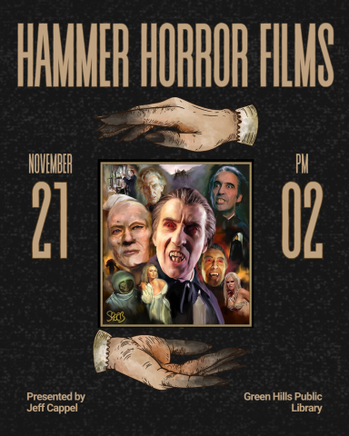 Hammer horror films 