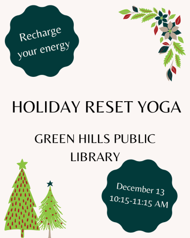 Holiday Reset Yoga