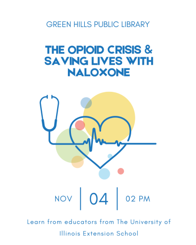 The Opioid Crisis & Saving Lives with Naloxone