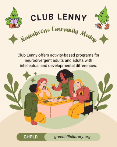 Neurodiverse Community Meetup