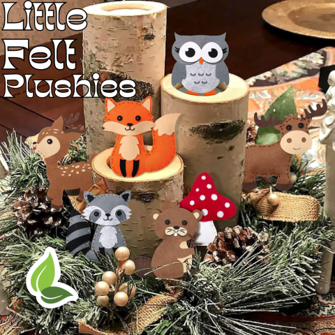 Little Felt Plushies*