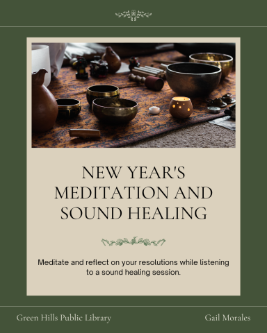 New Year's Meditation and Sound Healing