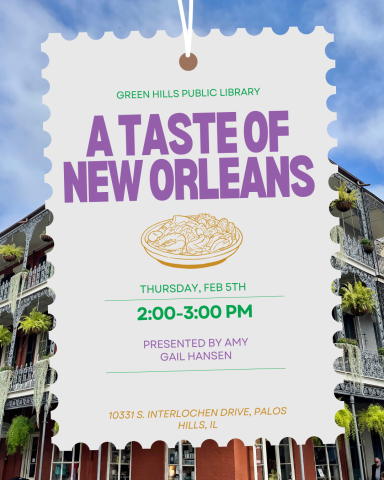 a taste of new orleans 