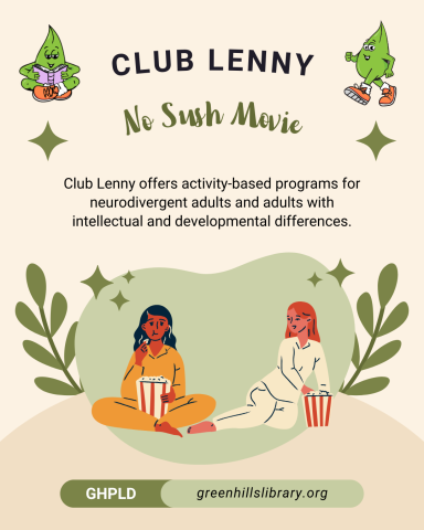 Club Lenny: No Shush Movie