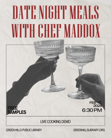 Date Night Meals with Chef Maddox