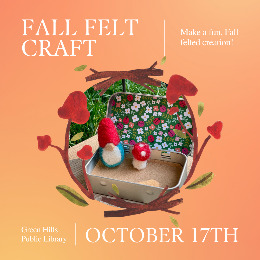 fall felt craft 