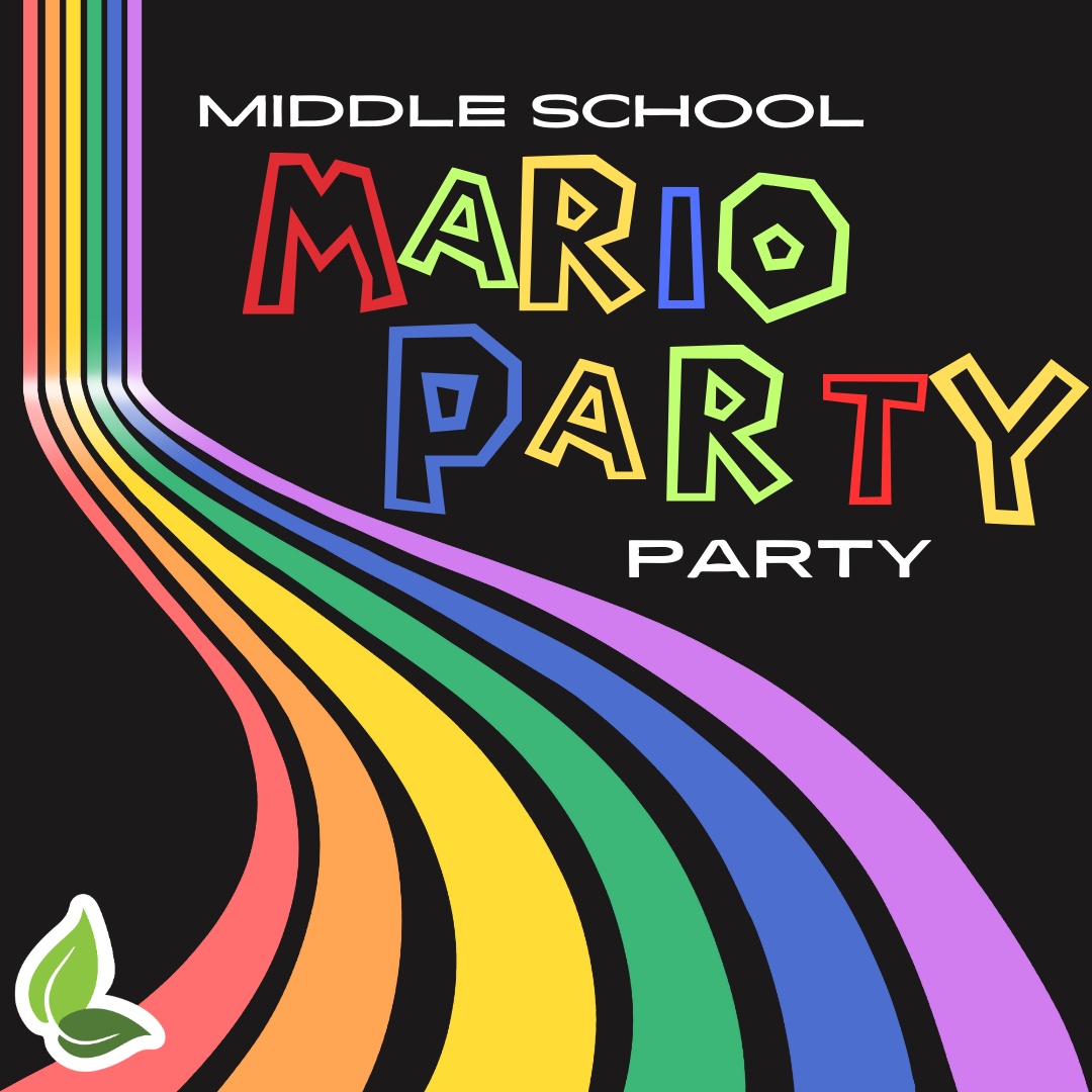 Middle School Mario Party Party 