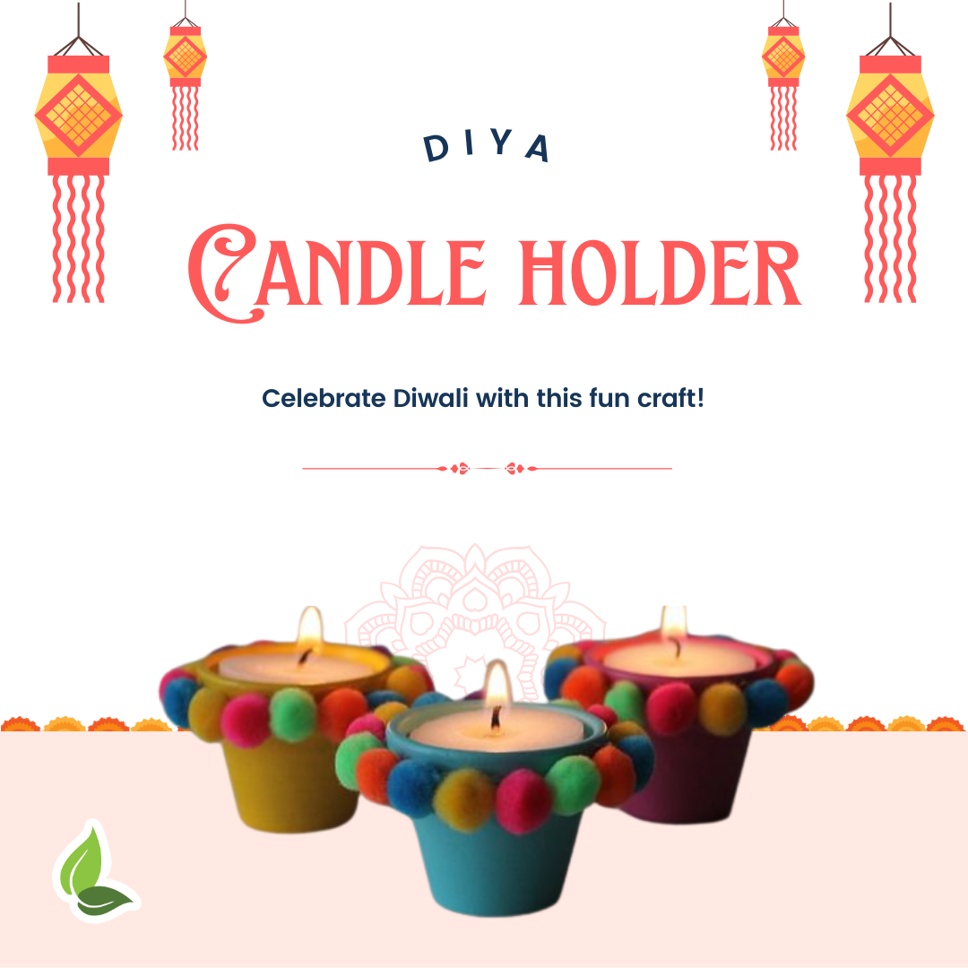 diya candle holder 