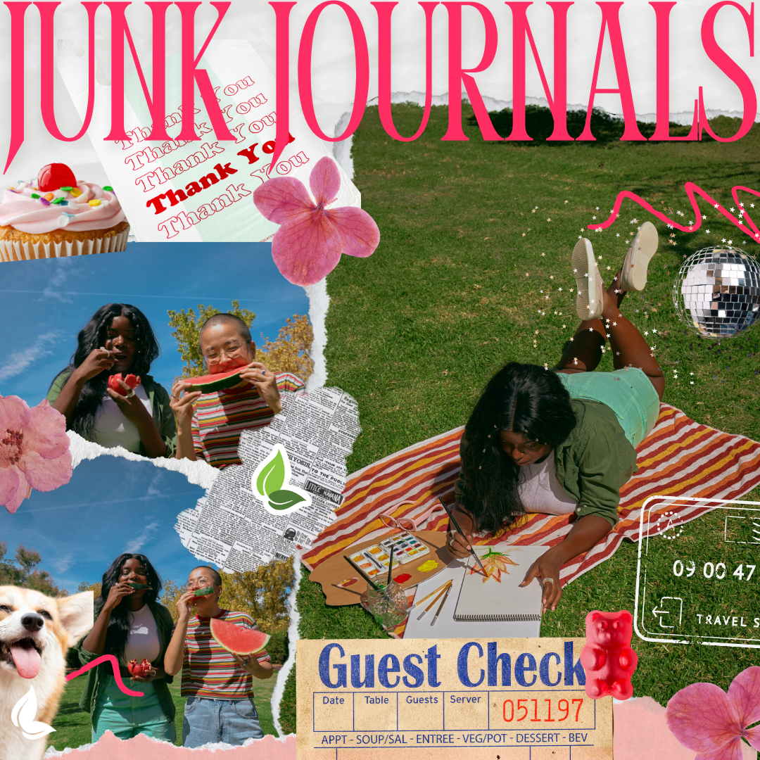 Jump into Junk Journaling*