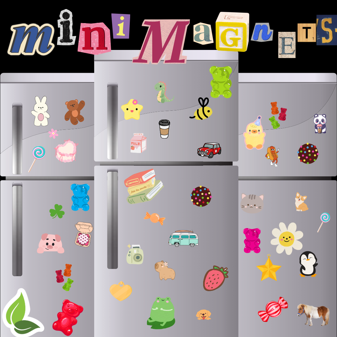 Mini Magnets*