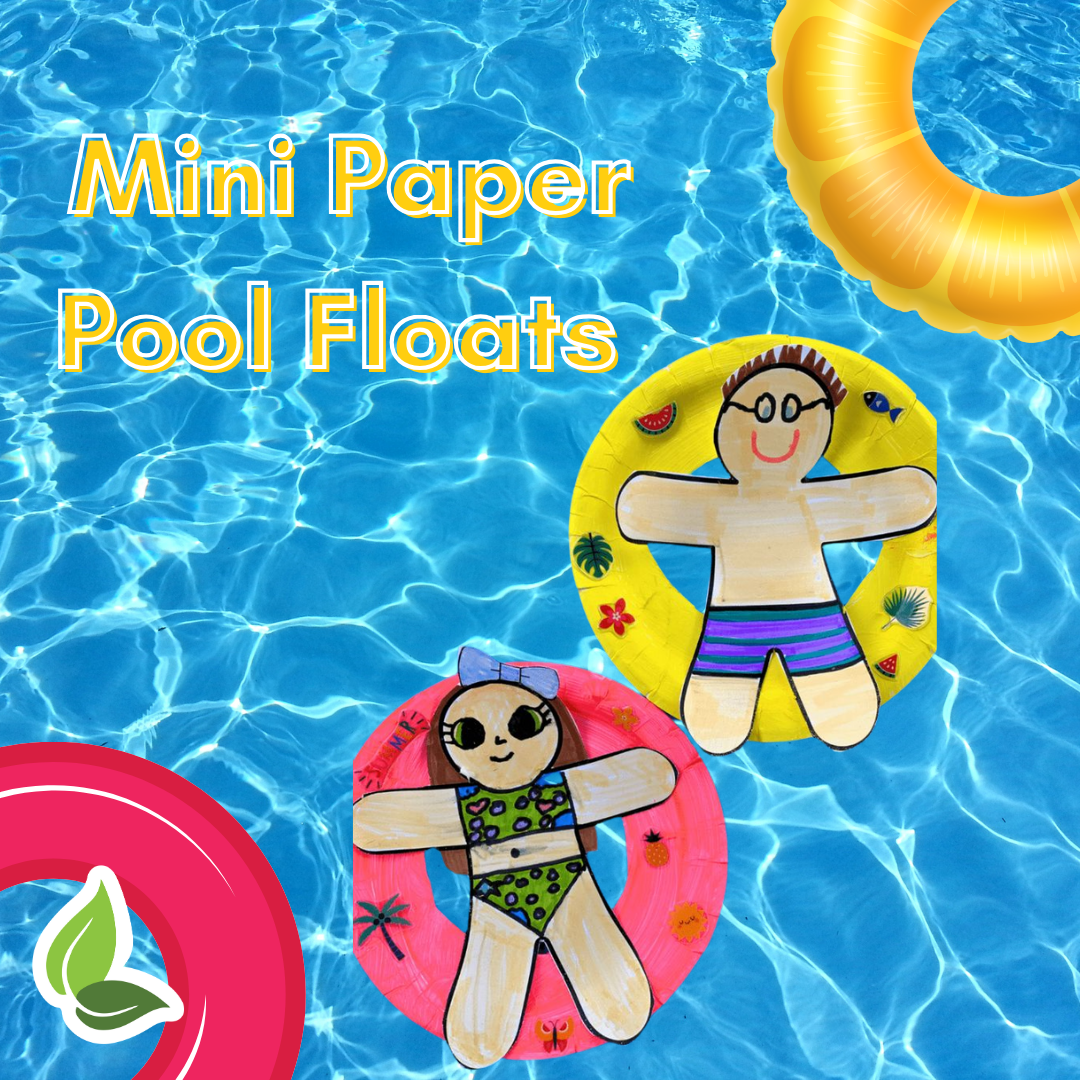 Mini Paper Pool Floats 