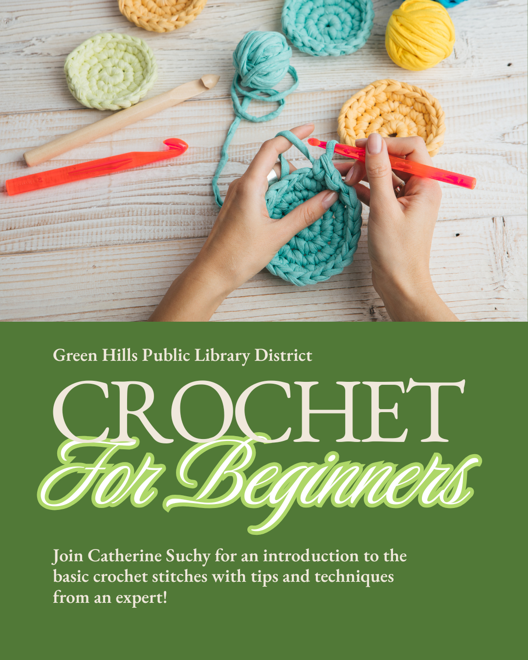 crochet for beginners 