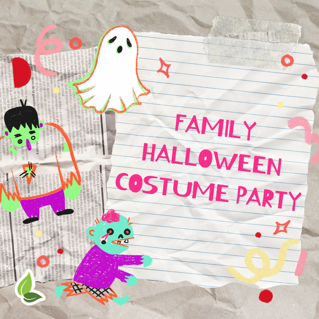 Family Halloween Costume Party*