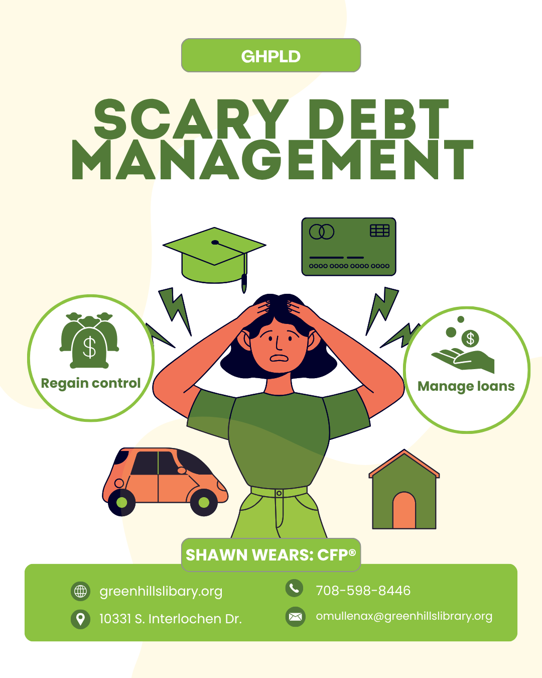 scary debt management 