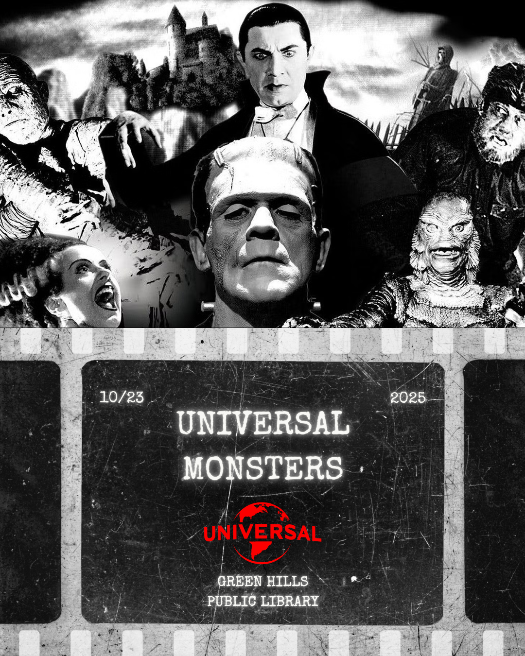 Universal monsters 