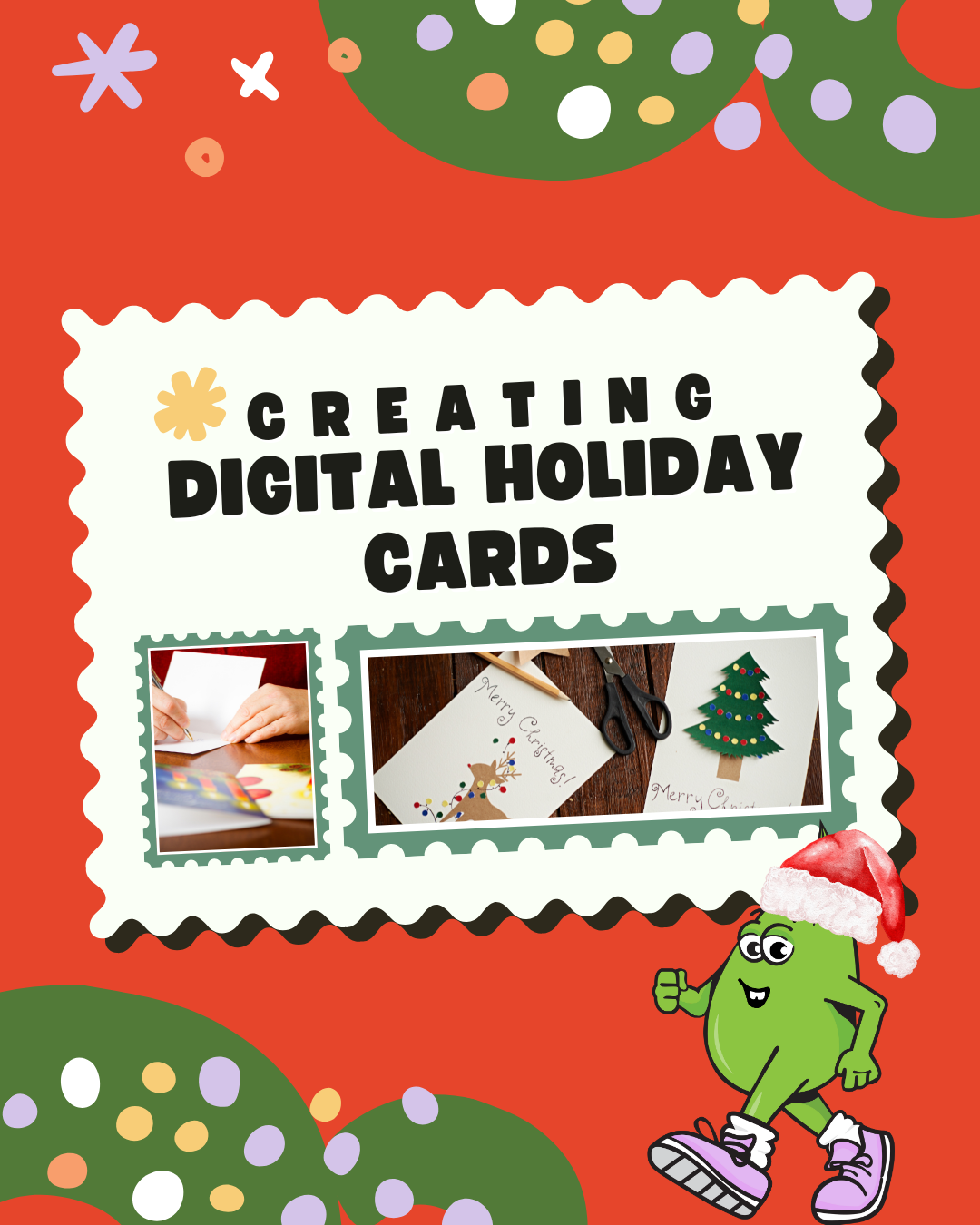 creating digital holiday cards 