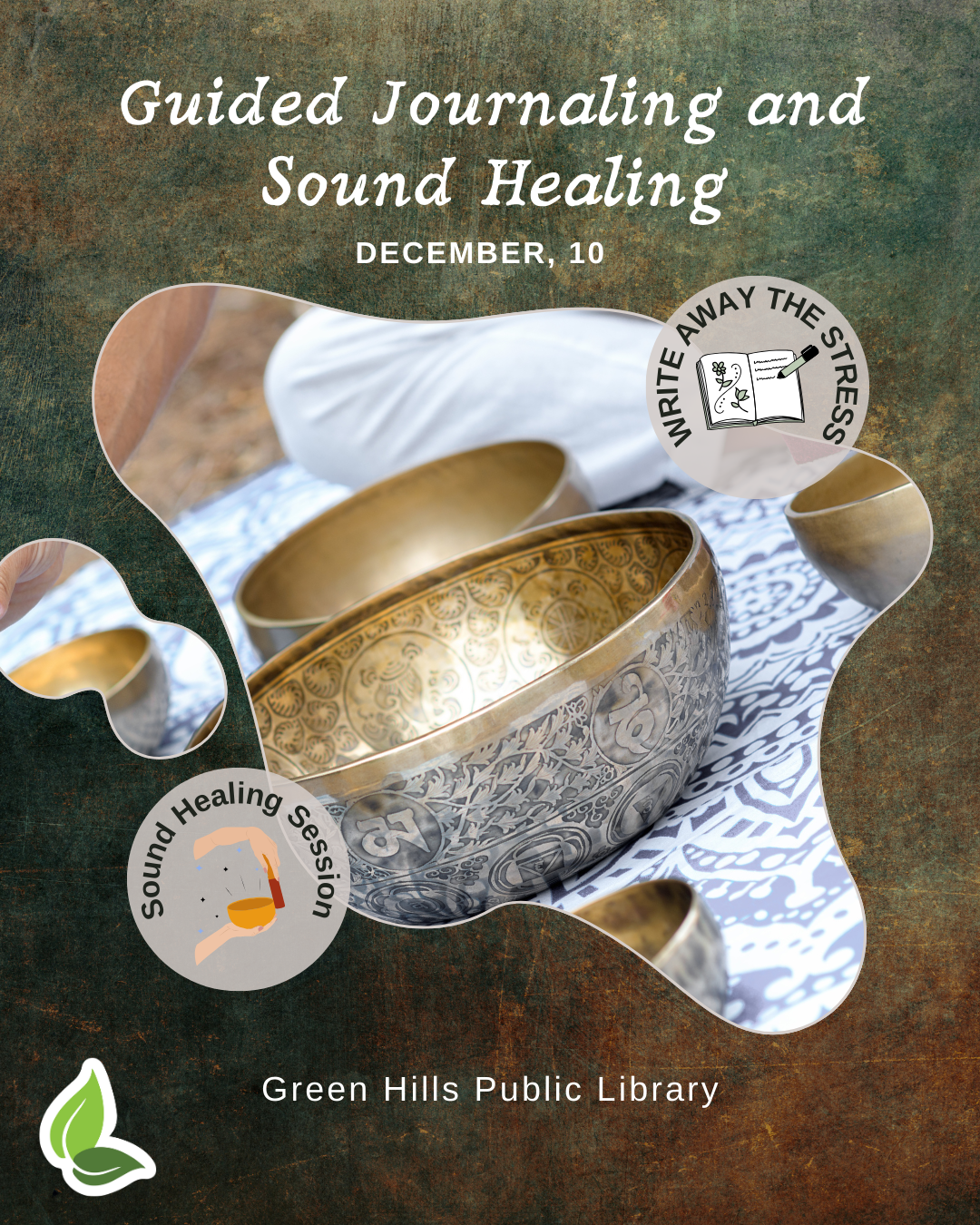 Guided Journaling and Sound Healing