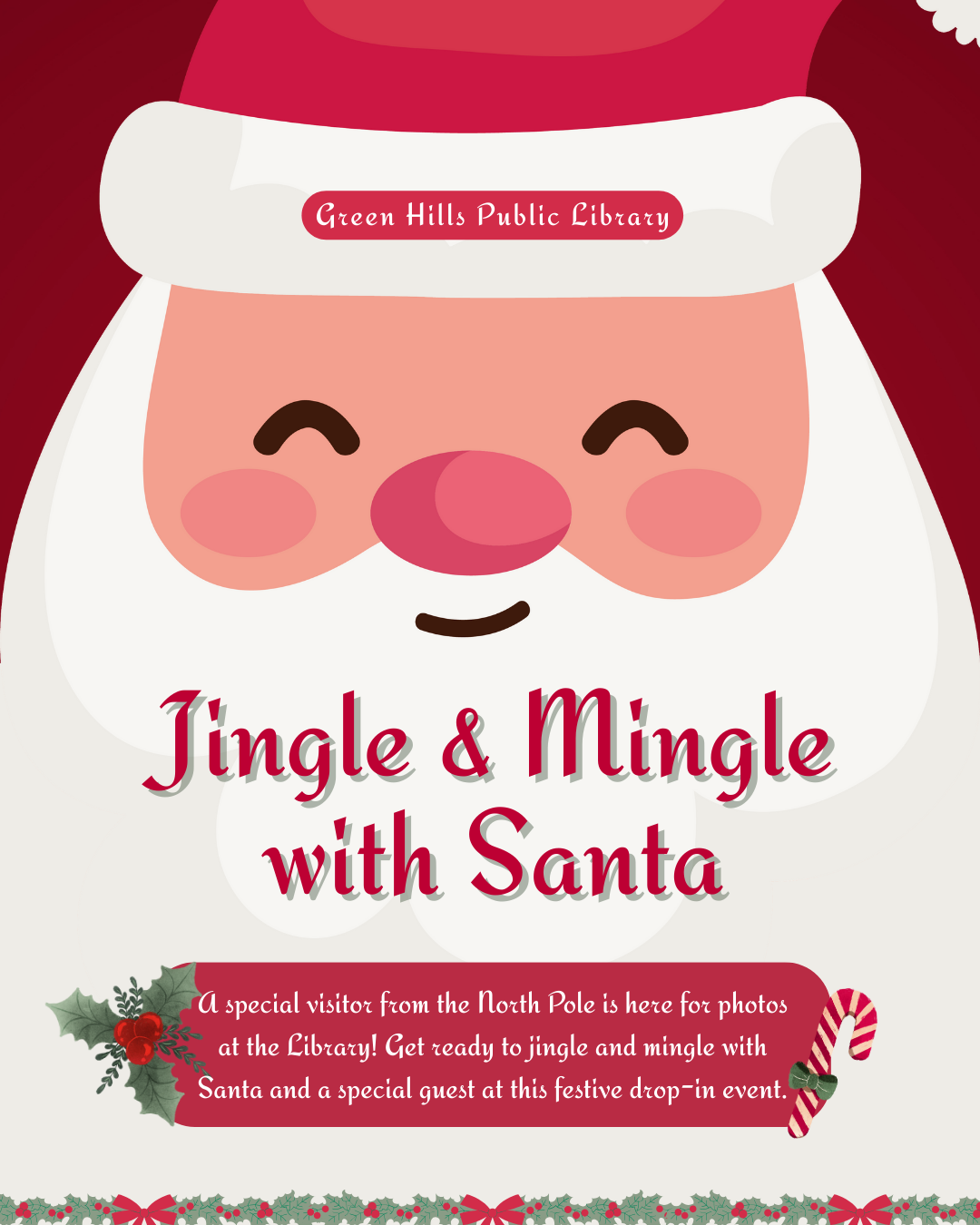 Jingle and Mingle with Santa 