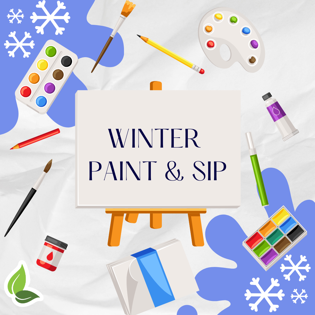 Winter Paint & Sip*